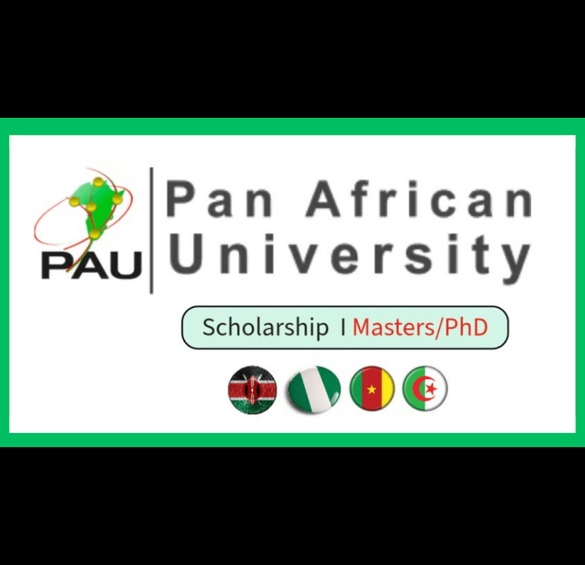 Pan African University Scholarships 2023