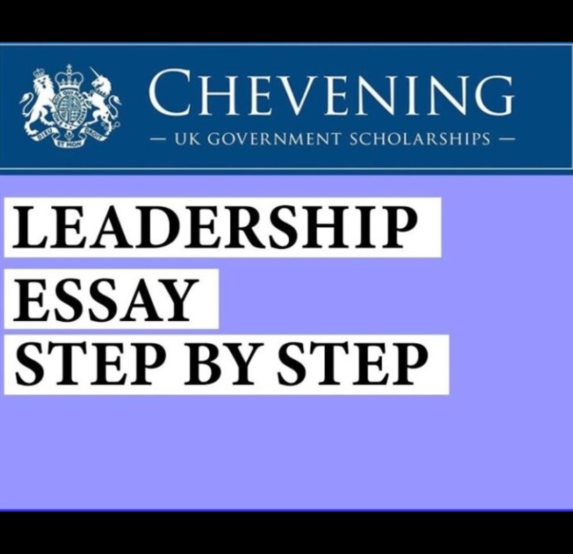 How do I compose the four Chevening essays?